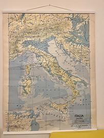 Carte geografiche vintage