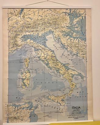 Carte geografiche vintage