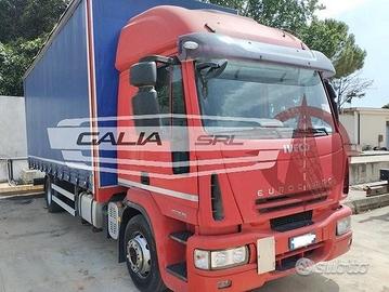 Motrice Iveco 160E25 cassone centinato E5