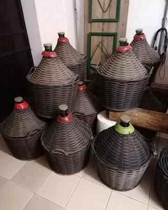 Damigiane da 54 litri