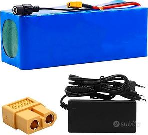 batterie bici  48V e 7.4V