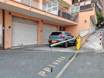 RIMESSA IN BOX PRIVATO Varazze