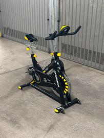 Cyclette Spin Bike Horizon Fitness GR3 con display