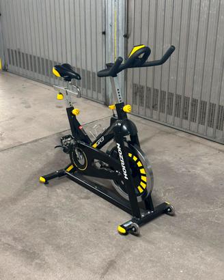 Cyclette Spin Bike Horizon Fitness GR3 con display
