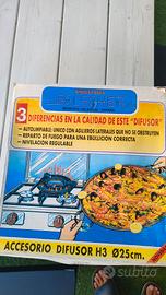 Diffusore di gas per paellara