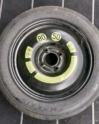 Ruotino 15 Opel Corsa Nuova Citroen C3 Peugeot 207