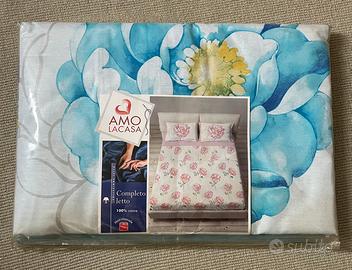 Completo letto matrimoniale nuovo