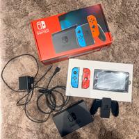 Nintendo Switch con RingFit e Custodia Zelda