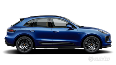 Porte dx e cofano Porsche Macan