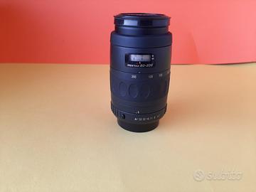 Obiettivo Pentax smc 80 200 4.7-5.6