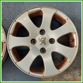 Cerchio Singolo in Lega PEUGEOT 307 dal 04/2001 al
