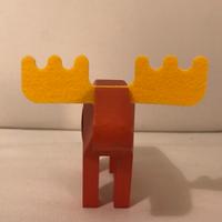 IKEA Höstagille decorazione alce in legno