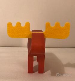 IKEA Höstagille decorazione alce in legno