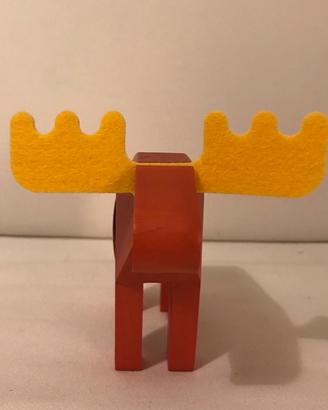 IKEA Höstagille decorazione alce in legno