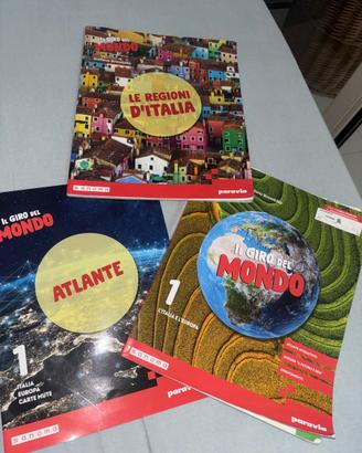Libri IL GIRO PER IL MONDO 1