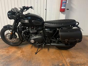 Triumph Bonneville T100 Black 2018