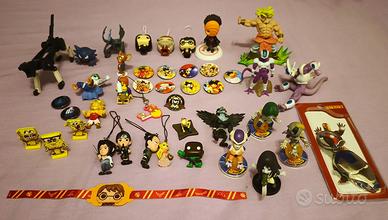 DBZ Naruto Zelda Harry Potter Pokémon Super Mario