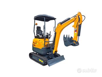 MINI ESCAVATORE ENZO HT-18 - DIESEL 10,2 KW, COMPA