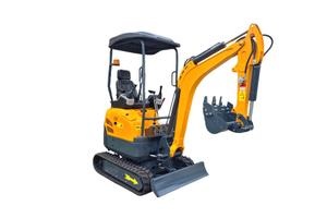 MINI ESCAVATORE ENZO HT-18 - DIESEL 10,2 KW, COMPA