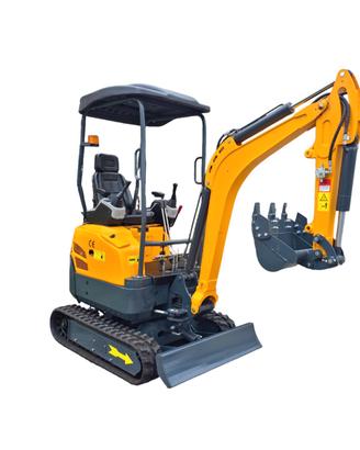 MINI ESCAVATORE ENZO HT-18 - DIESEL 10,2 KW, COMPA