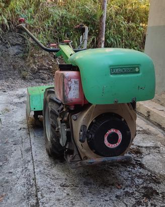 motocoltivatore lampacrescia diesel 
