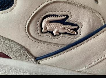 Lacoste Lineshot 223 Pelle n 42 Ottime