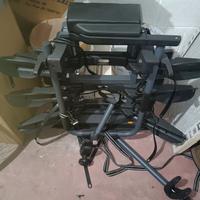 portabici peruzzo da gancio traino