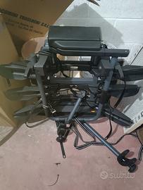 portabici peruzzo da gancio traino