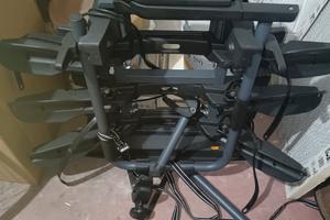 portabici peruzzo da gancio traino