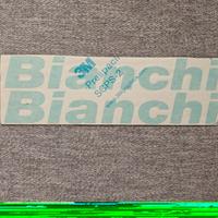 Adesivi telaio bicicletta Bianchi 