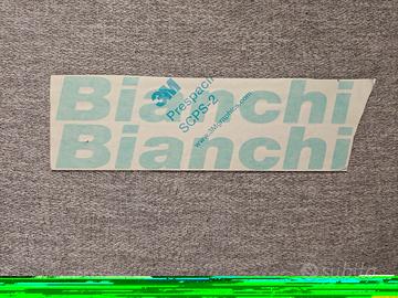 Adesivi telaio bicicletta Bianchi 