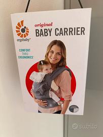 Marsupio bebè ergobaby + riduttore primi mesi