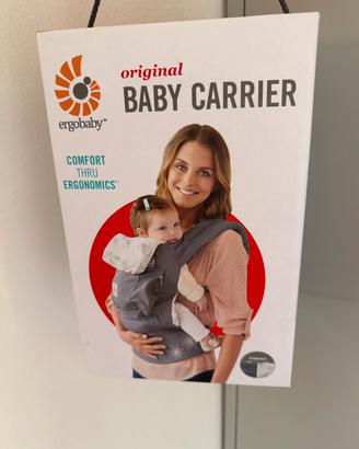 Marsupio bebè ergobaby + riduttore primi mesi