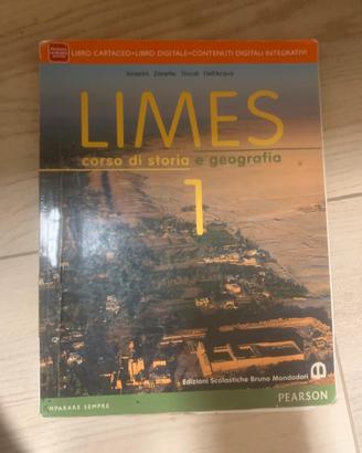 Libro Geostoria “Limes 1”