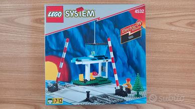 LEGO 4532 Manual Level Crossing - NUOVO SIGILLATO!