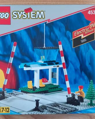 LEGO 4532 Manual Level Crossing - NUOVO SIGILLATO!