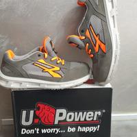 Scarpe da lavoro antinfortunistica U POWER num 46