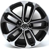 4 cerchi lega nissan qashqai juke r17 lt1116