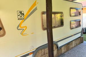 ROULOTTE Knaus 650