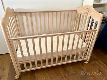 Cameretta neonato Pali completa - lettino armadio