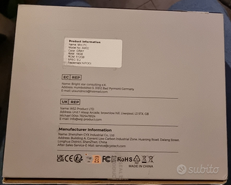 Mini PC NiPoGi – Ryzen 7 / 16GB RAM / 512GB SSD