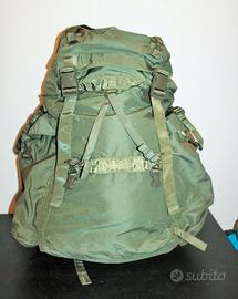 COPPIA 2 Zaini alpini militari 90 litri