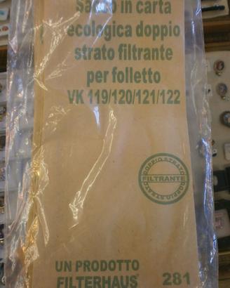sacchetti per folletto originali