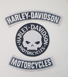Patch toppa Harley Davidson
