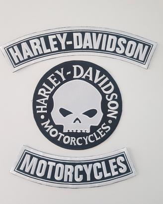 Patch toppa Harley Davidson