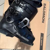 Scarponi sci Salomon donna come nuovi