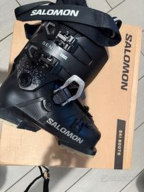 Scarponi sci Salomon donna come nuovi