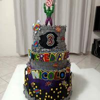 Torta scenografica "Hulk"