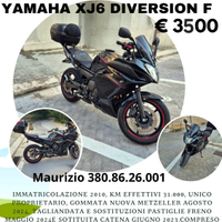 Yamaha XJ6 Diversion F