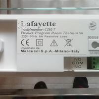 Crono termostato ambiente